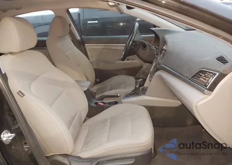 2018 Hyundai Elantra Value Edition from USA, damaged, VIN 5NPD84LF5JH383004